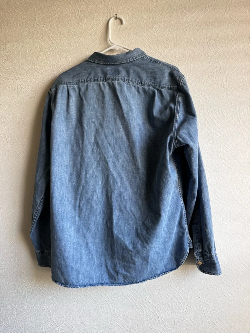 J Crew denim work shirt